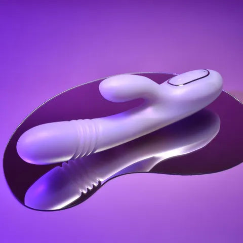 Playboy Pleasure- Bumping Bunny Thrusting & Warming Vibrator