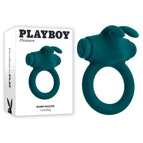 Playboy Pleasure- Bunny Buzzer Cock Ring