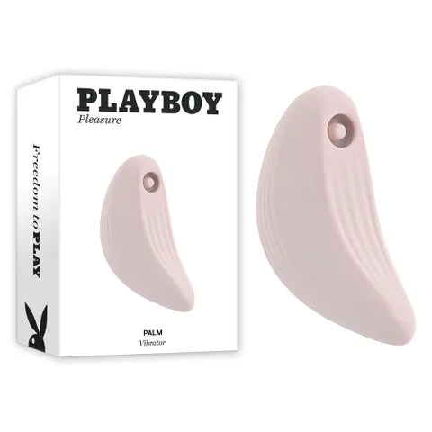 Playboy Pleasure- Palm Clitoral Tapping Toy