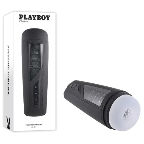 Playboy Pleasure- Pursuit Of Pleasure Vibrating Beaded Stroker