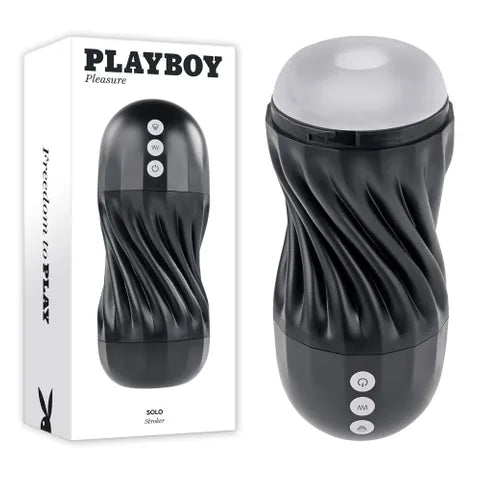 Playboy Pleasure- Solo Vibrating & Sucking Stroker