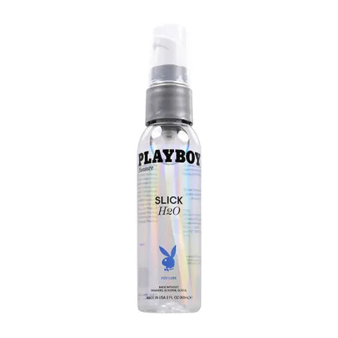 Playboy Pleasure- Slick H2O Lubricant (60ml/120ml)