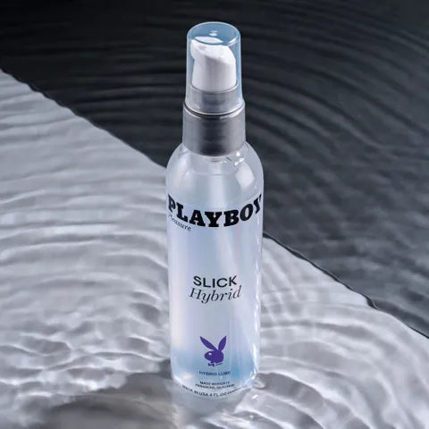 Playboy Pleasure- Slick Hybrid Lubricant (60ml/120ml)