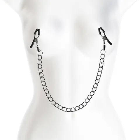 Bound Chain Adjustable Nipple Clamps- DC2