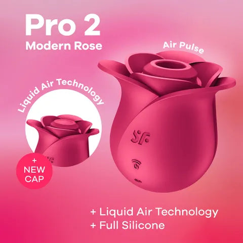 Satisfyer Pro 2 Rose Suction Toy