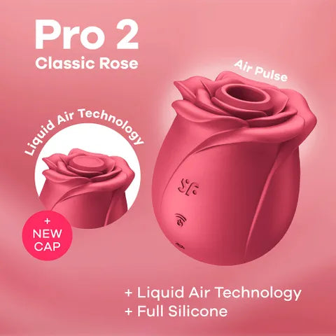 Satisfyer Pro 2 Rose Suction Toy