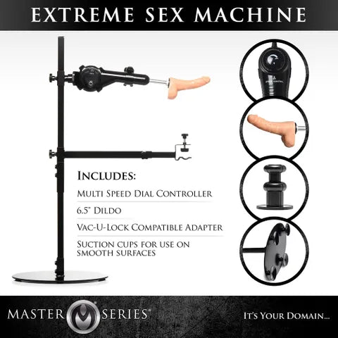 Master Series The Dicktator 2.0 Sex Machine