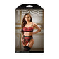 TEASE Sophie Bra, Garter & Panty (Sizes S-M, M-L)