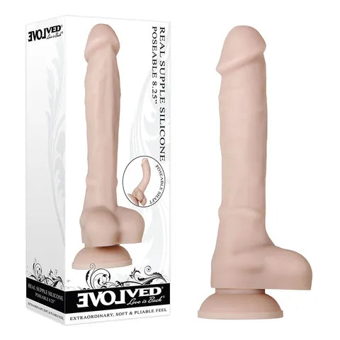 Evolved Real Supple Poseable 8.25''