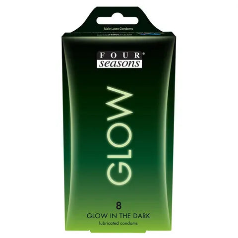 Glow N' Dark Condoms (8)