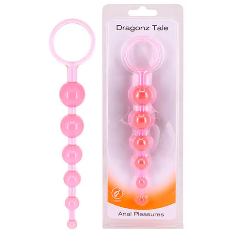 Seven Creations Dragonz Tale Anal Beads