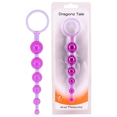 Seven Creations Dragonz Tale Anal Beads