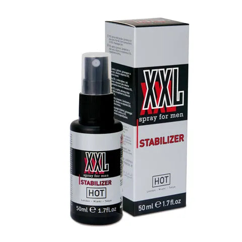 HOT XXL Stimulation Spray for Men- 50ml