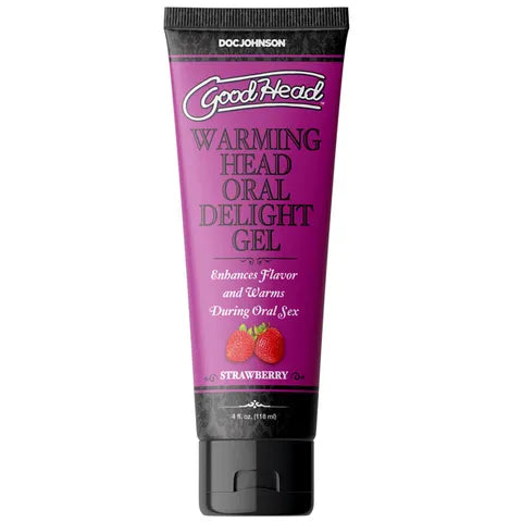 GoodHead Warming Oral Delight Gel- 120ml
