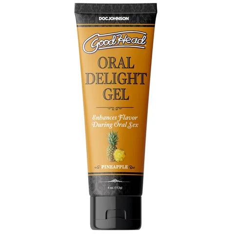 GoodHead Oral Delight Flavoured Gel- 115ml