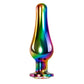 Evolved Rainbow Metal Plug (Sizes S, M, L)