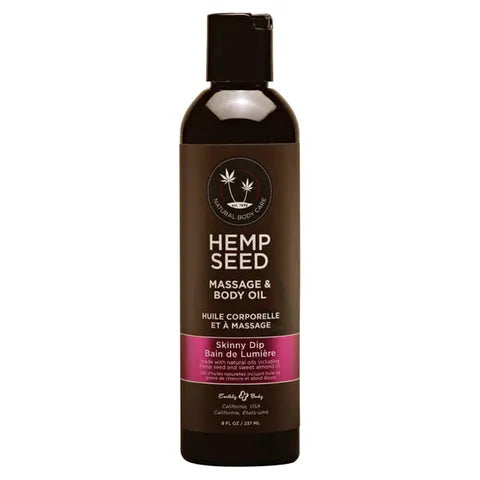 Hemp Seed Massage & Body Oil- 237ml