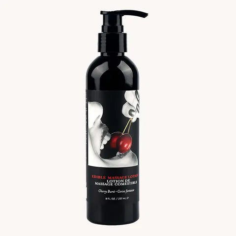 Flavoured Edible Massage Lotion- 237ml