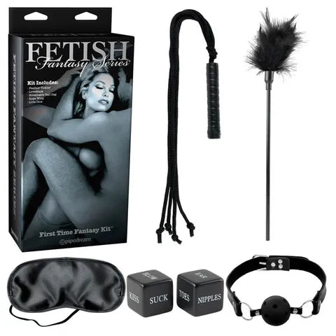 Fetish Fantasy Limited Edition First Time Kit