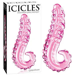 Icicles #24 Glass Tentacle Toy- 6"