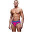 ENVY Solid Jock - Pink/Blue (Sizes ML, LXL)