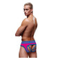 ENVY Solid Jock - Pink/Blue (Sizes ML, LXL)