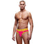 ENVY Solid Jock - Pink/Yellow (Sizes ML, LXL)