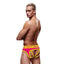 ENVY Solid Jock - Pink/Yellow (Sizes ML, LXL)