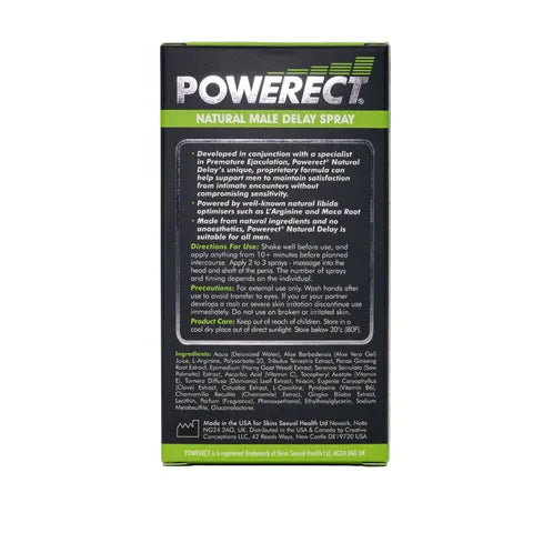 Powerect Natural Delay Spray