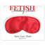 Satin Love Eye Mask (Black or Red)