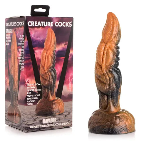 Creature Cocks Ravager Rippled Tentacle