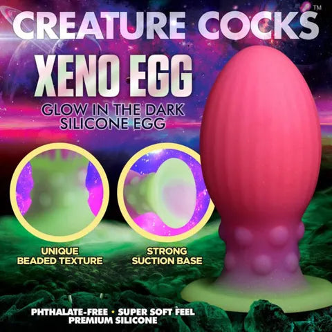 Creature Cocks Xeno Egg Plug (Sizes L, XL)