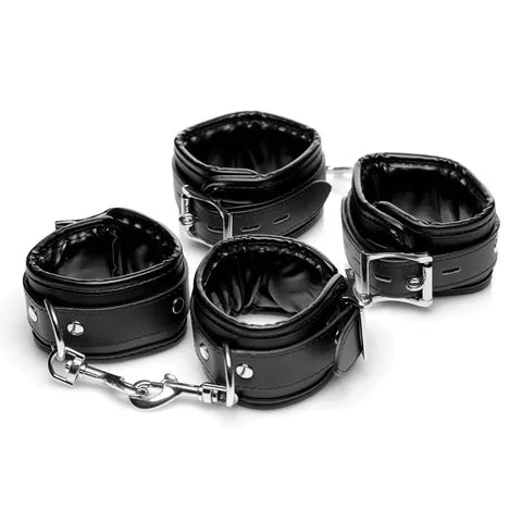 Master Series Extreme Bondage Table & Cuffs