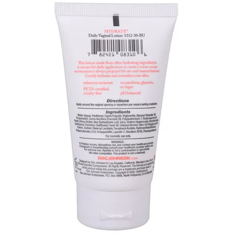 HYDRATE Daily Vaginal Lotion- 56g
