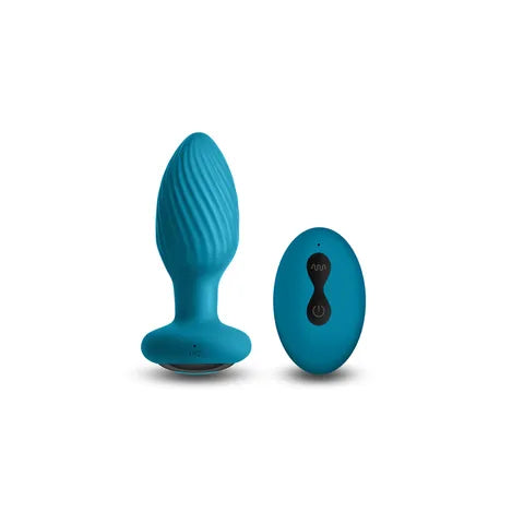 Alpine Rechargeable Butt Plug + Remote