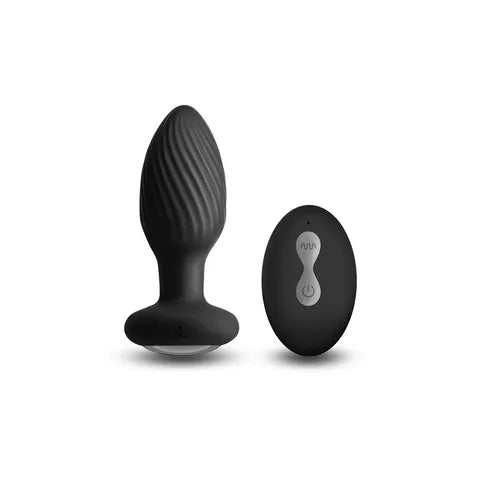 Alpine Rechargeable Butt Plug + Remote