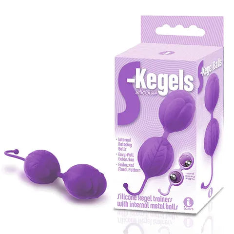 The 9's Silicone S-Kegels