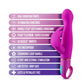 Aria Naughty AF Butterfly Vibrator