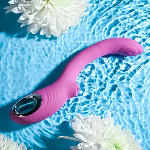 Evolved Strike A Pose Vibrator With Suction