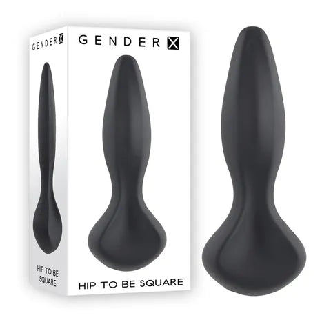 Gender X Hip To Be Square Butt Plug
