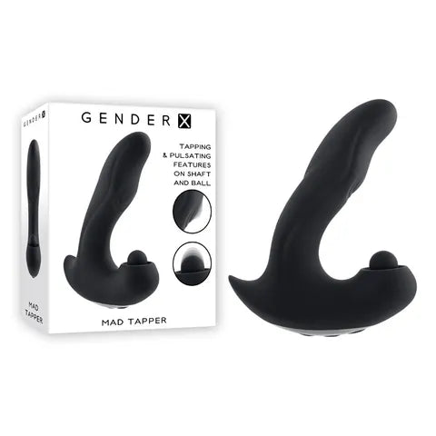 Gender X Mad Tapper- Double Tapping Massager