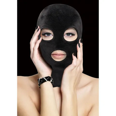 Ouch! Subversion Mask With Eye & Mouth Opening