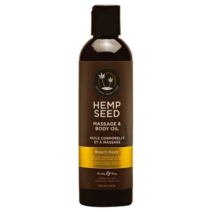 Hemp Seed Massage & Body Oil- 237ml