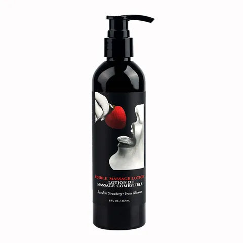 Flavoured Edible Massage Lotion- 237ml