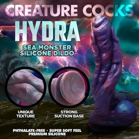 Creature Cocks Hydra Silicone Sea Monster Dildo