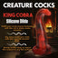 Creature Cocks King Cobra Silicone Snake Dildo