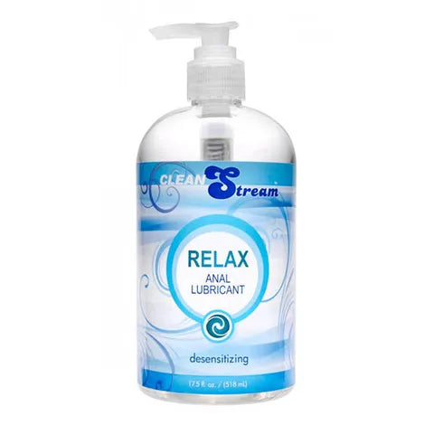 CleanStream Relax Desensitising Anal Glide- 518ml