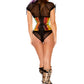 RAVE Holographic Vinyl Waist Cincher