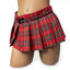 Tartan Schoolgirl Skirt (Sizes S-M, L-XL, 2-3XL, 4XL)