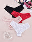 Love Lace Cheeky Panty (Sizes S, M, L, XL)